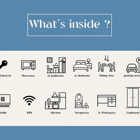 Clubhaus 6 - Geraeumige Mit 4 Schlafzimmern & 2 Baedern Lägenhet Leinefelde-Worbis