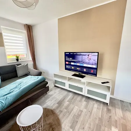 Daire Clubhaus 6 - Dein Rueckzugsort Fuer Gruppen, 2 Baeder, 4 Schlafzimmer