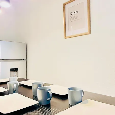 Clubhaus 6 - Dein Rueckzugsort Fuer Gruppen, 2 Baeder, 4 Schlafzimmer Daire Leinefelde-Worbis