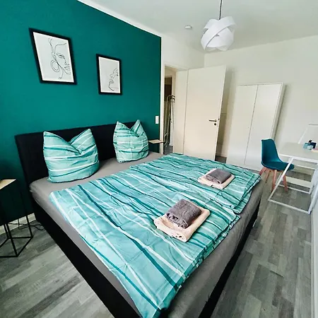 Apartment Clubhaus 6 - 4 Schlafzimmer, 2 Baeder & Netflix Leinefelde-Worbis