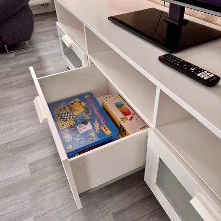 Clubhaus 6 - Dein Rueckzugsort Fuer Gruppen, 2 Baeder, 4 Schlafzimmer Daire