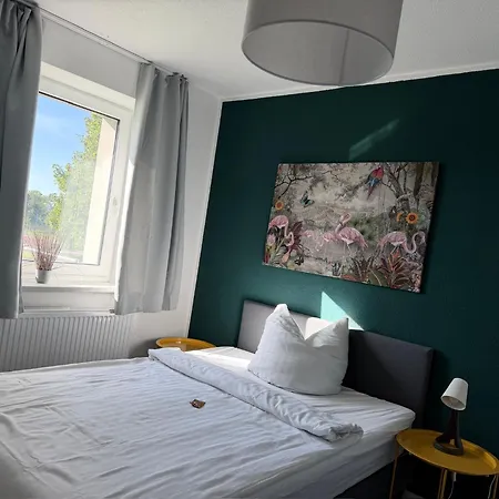 Apartment Clubhaus 6 - Geräumige Mit 4 Schlafzimmern&2 Bädern Leinefelde-Worbis