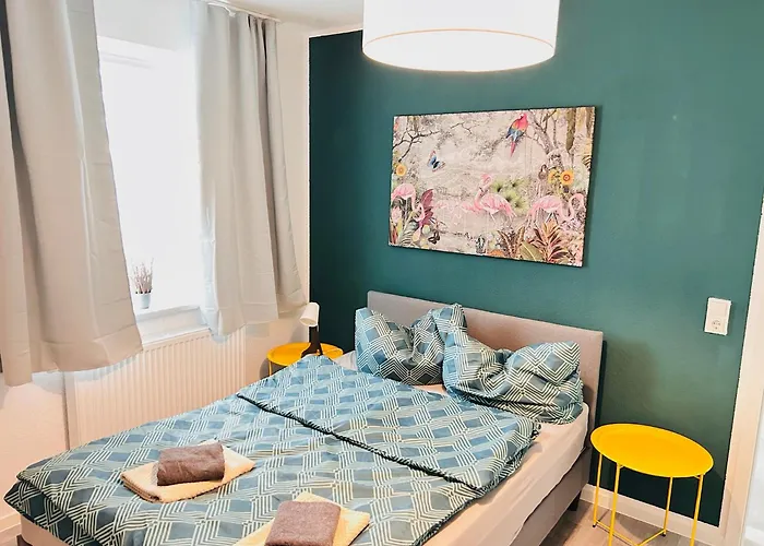 Clubhaus 6 - Geraeumige Mit 4 Schlafzimmern & 2 Baedern