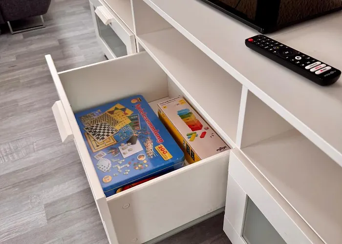 Clubhaus 6 - Geraeumige Mit 4 Schlafzimmern & 2 Baedern Daire