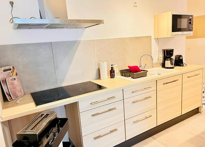 Apartman Clubhaus 6 - Geraeumige Mit 4 Schlafzimmern & 2 Baedern Leinefelde-Worbis