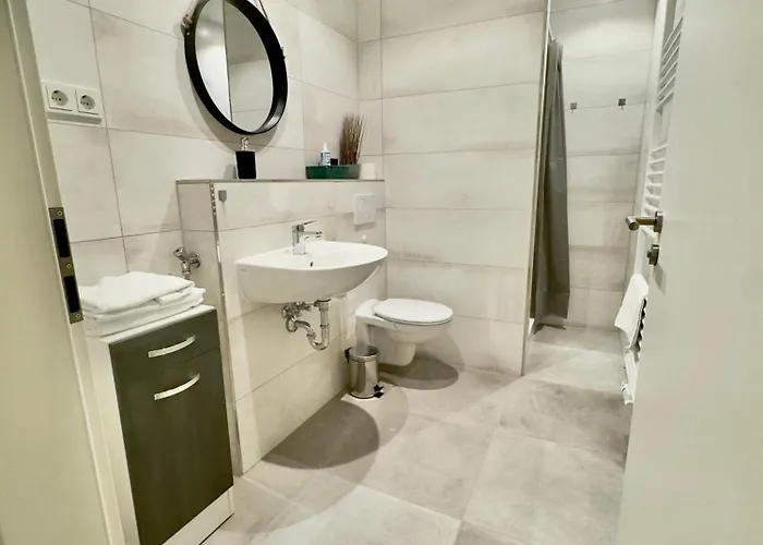 Clubhaus 6 - Geraeumige Mit 4 Schlafzimmern & 2 Baedern Apartman